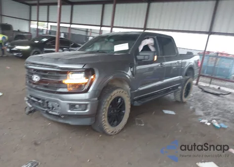 2024 Ford F-150 Xlt from USA, damaged, VIN 1FTFW3L86RFB86424